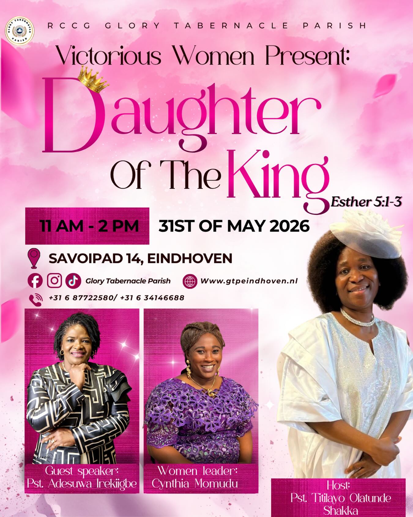Women's Event Poster